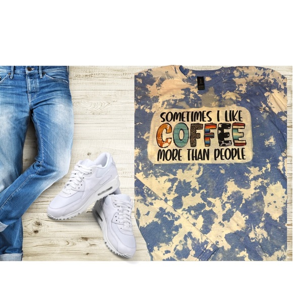 New Coffee Sarcastic T-Shirt - Picture 4 of 5